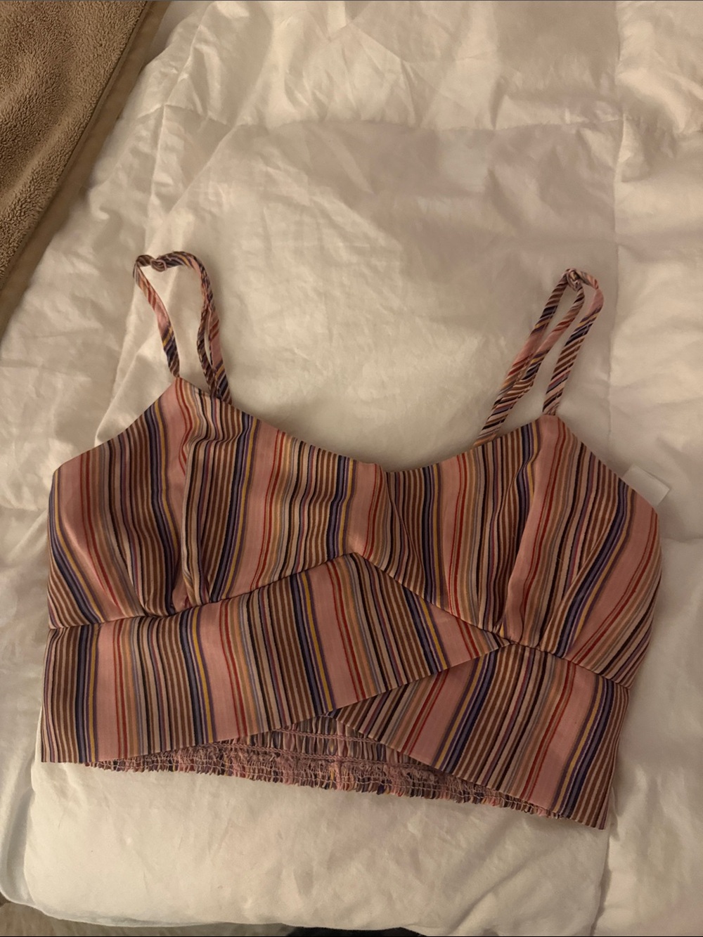 O-G collective crop tank top size XS